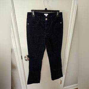 J Jill Corduroy Bootcut Pants
